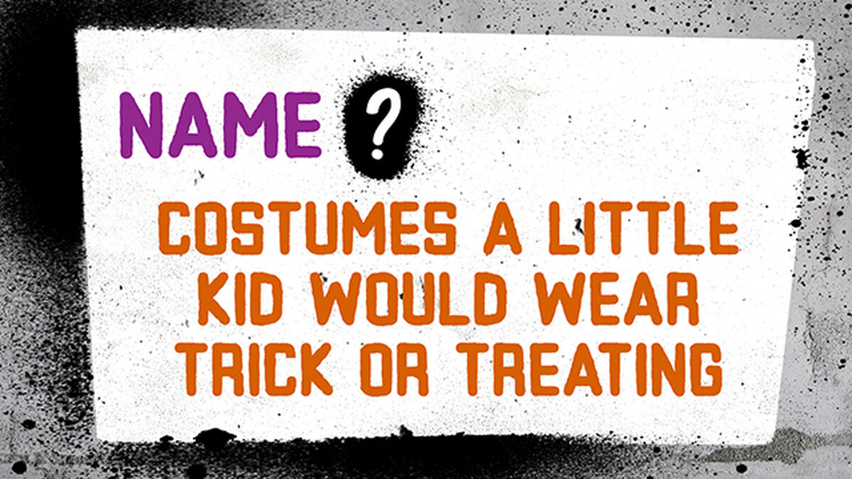 Prove It Or Lose It: Halloween Edition image number null